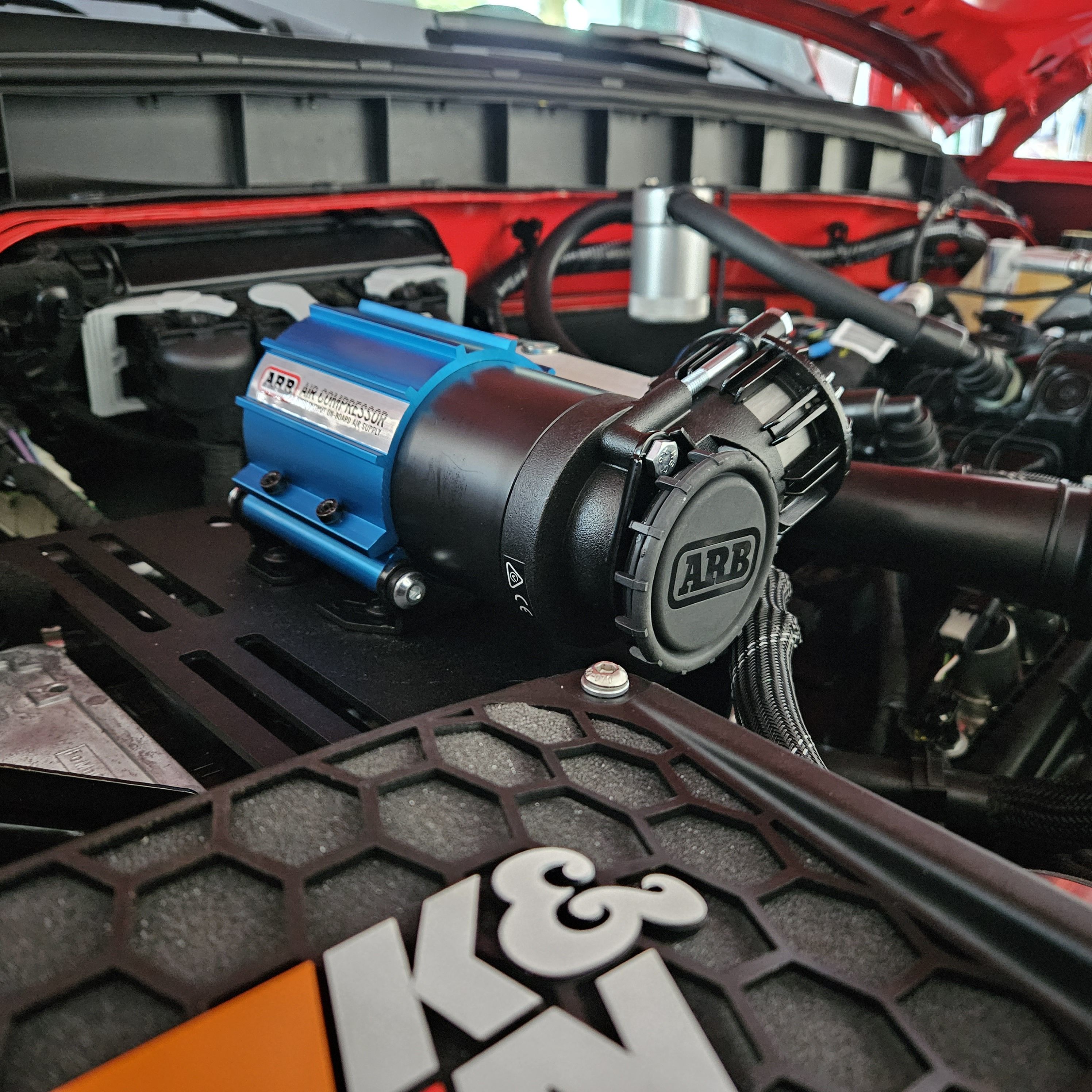 Help. ARB Single Compressor Wiring Bronco Nation